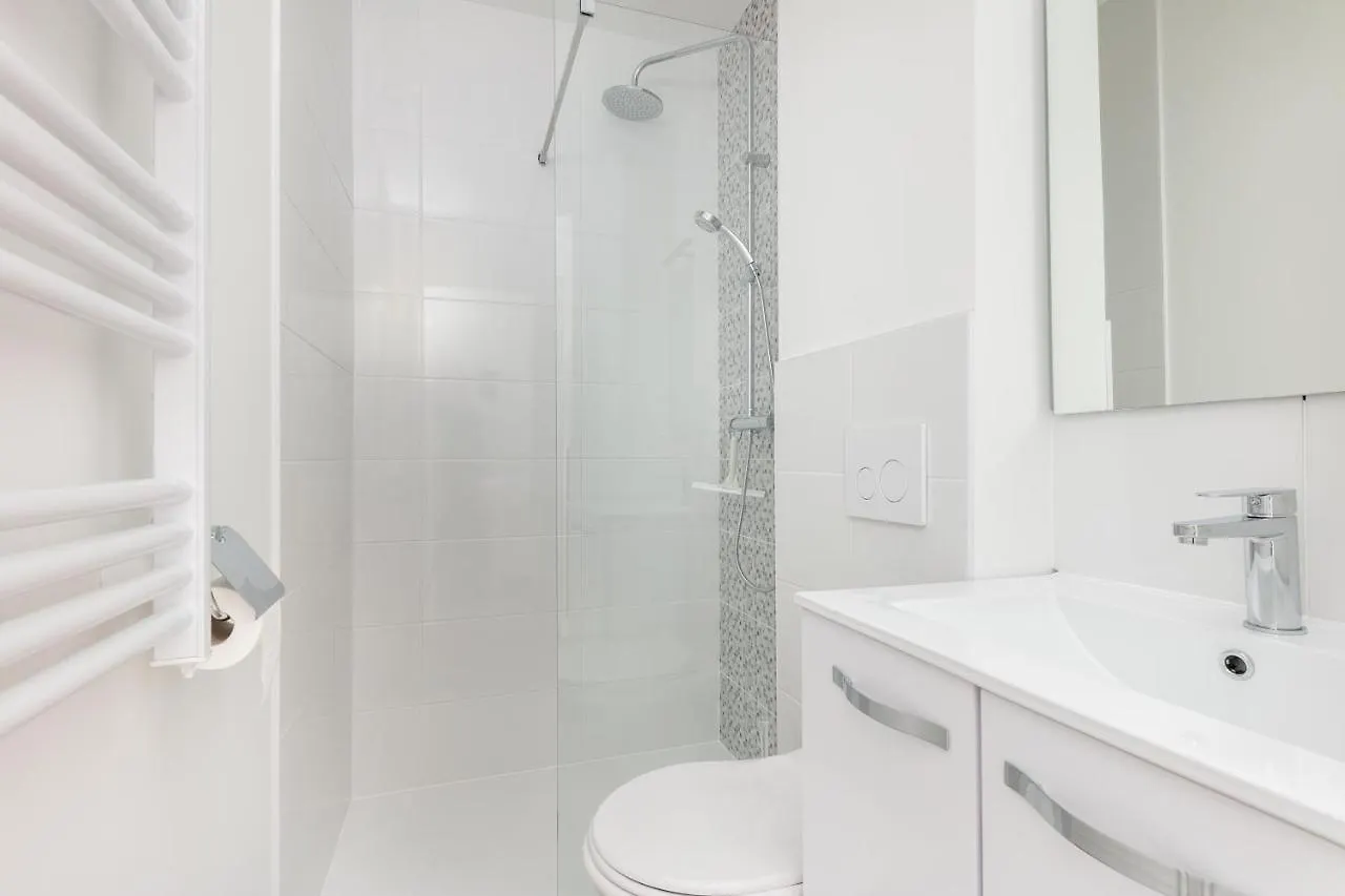 Melen Superbe Studio En Plein Centre Apartment Brest 0*,
