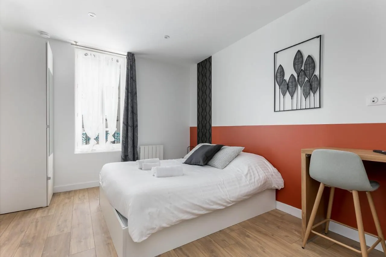 Melen Superbe Studio En Plein Centre Apartment Brest France