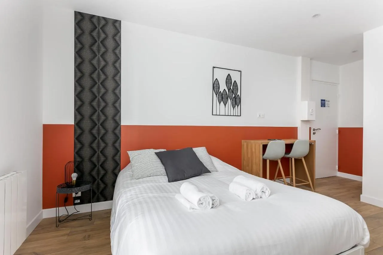 Melen Superbe Studio En Plein Centre Apartment Brest 0*,  France