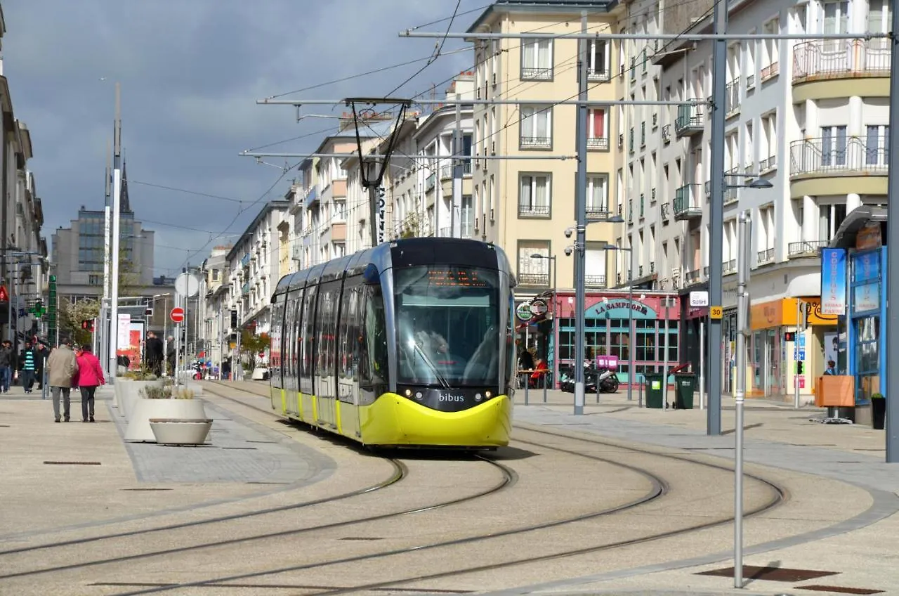 Melen Superbe Studio En Plein Centre Apartment Brest