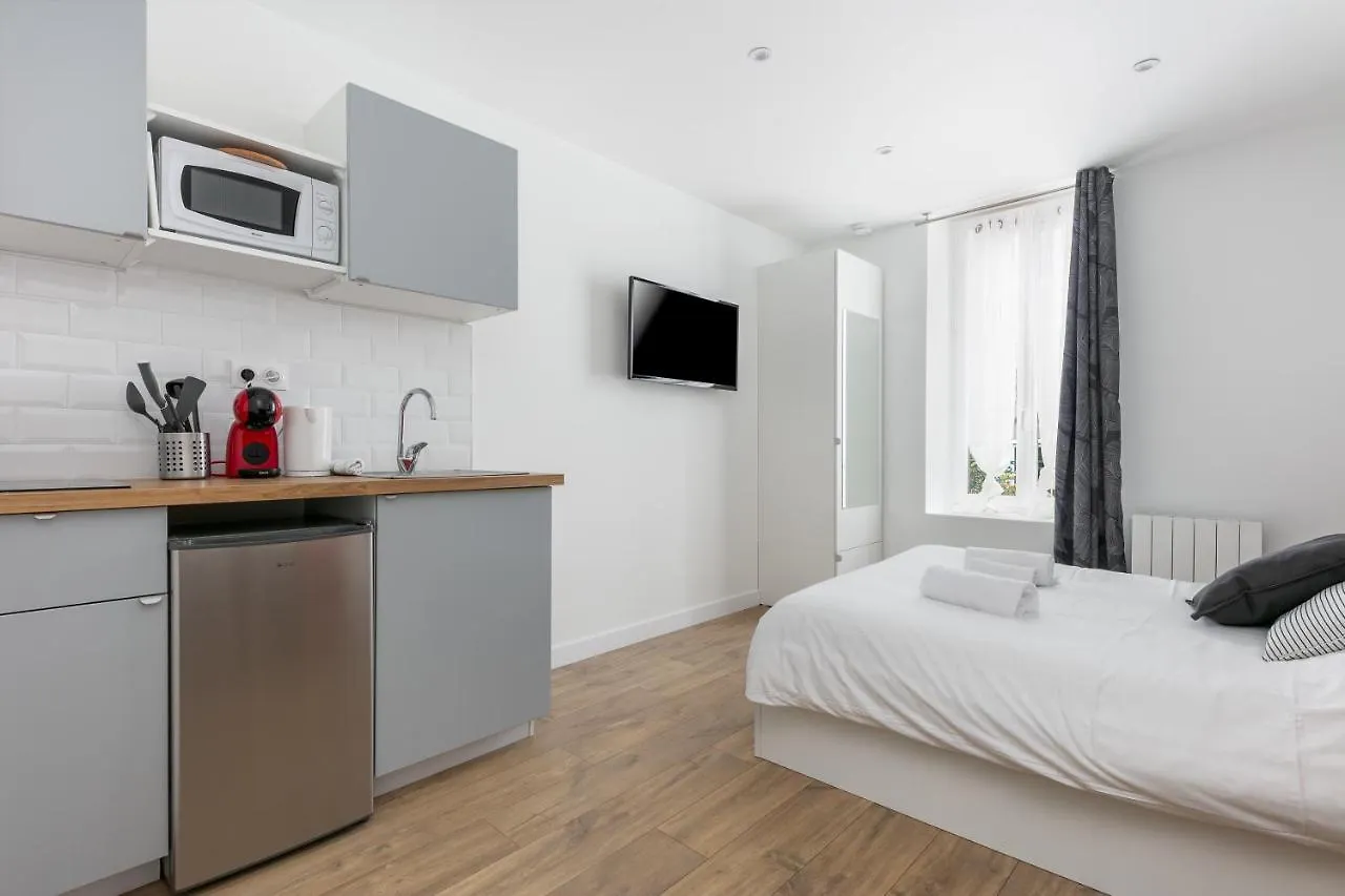 Melen Superbe Studio En Plein Centre Apartment Brest